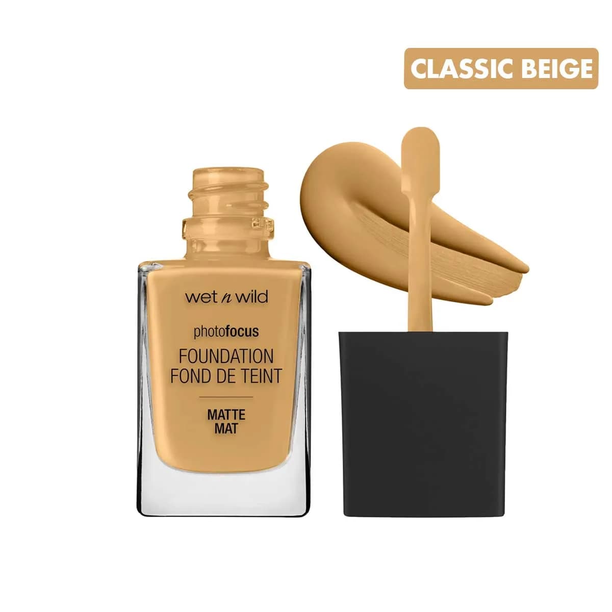 Wet n Wild Photo Focus Matte Foundation - Classic Beige 30ml