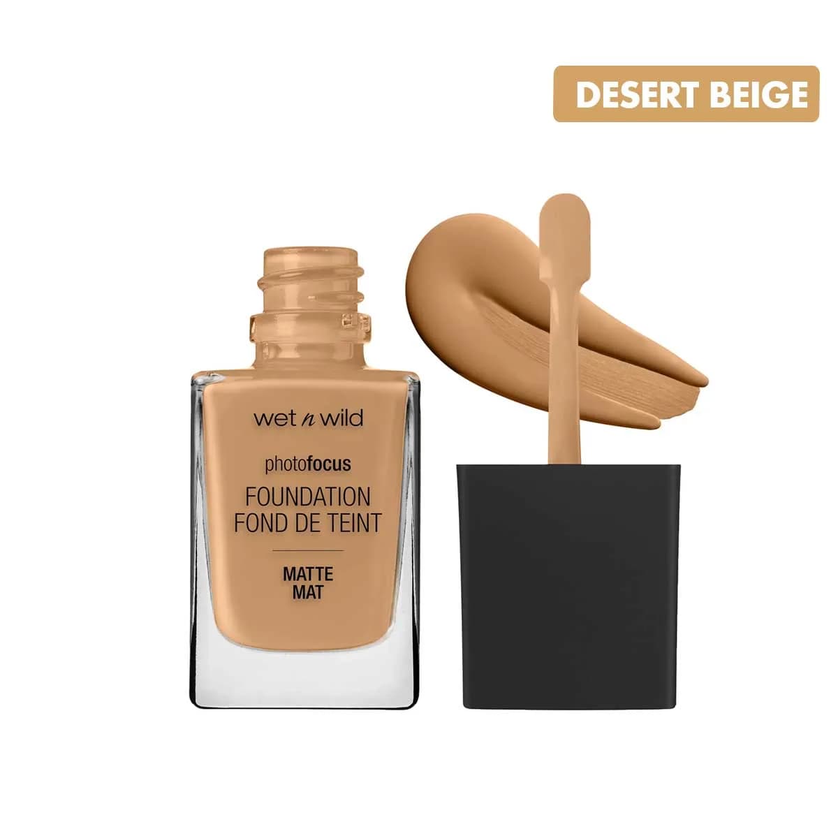 Wet n Wild Photo Focus Matte Foundation - Desert Beige 30ml