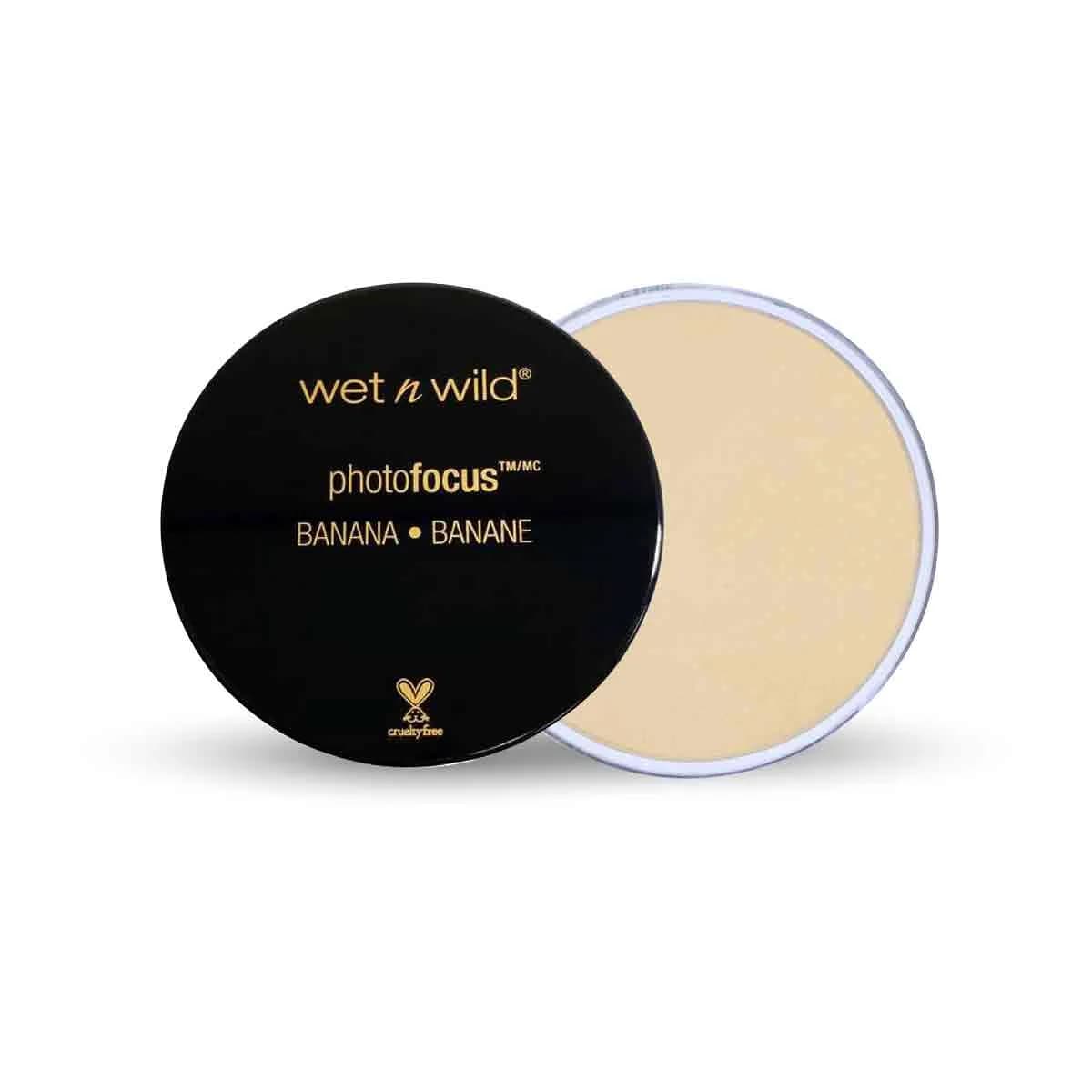 Wet n Wild Photofocus Loose Powder #Banana
