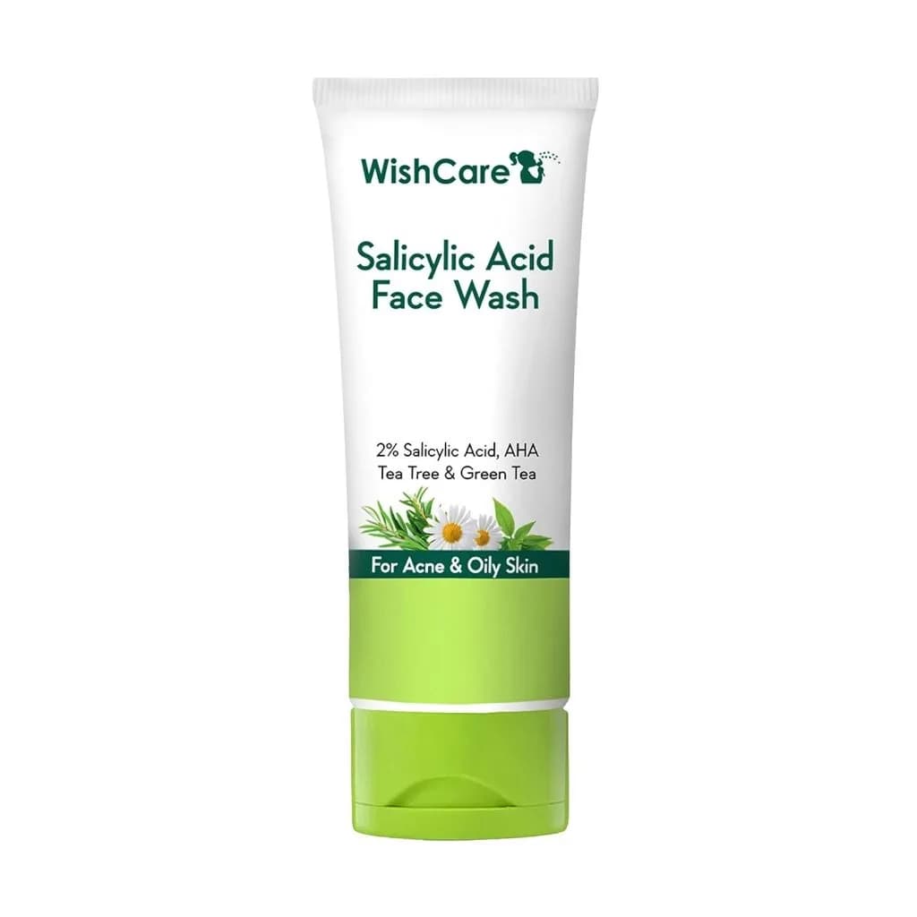 WishCare 2% Salicylic Acid Face Wash (100ml)