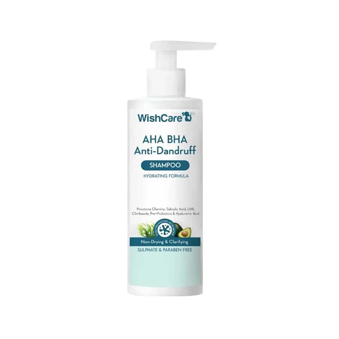 Wishcare AHA BHA Anti-Dandruff Shampoo 250ml