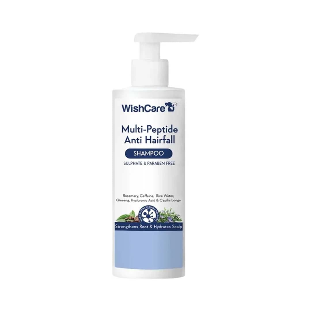 Wishcare Multi Peptide Anti Hairfall Shampoo (250ml)