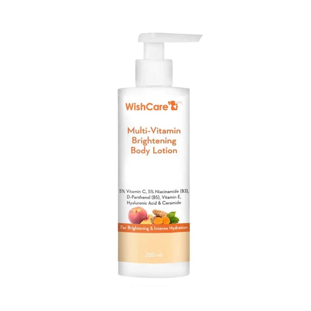 WishCare Multi Vitamin Brightening Body Lotion -200ml