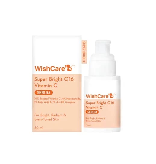 WishCare Super Bright Vitamin C16 Serum 30ml