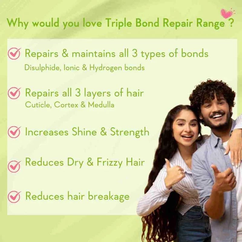 WishCare Triple Bond Repair Booster Serum (100ml)