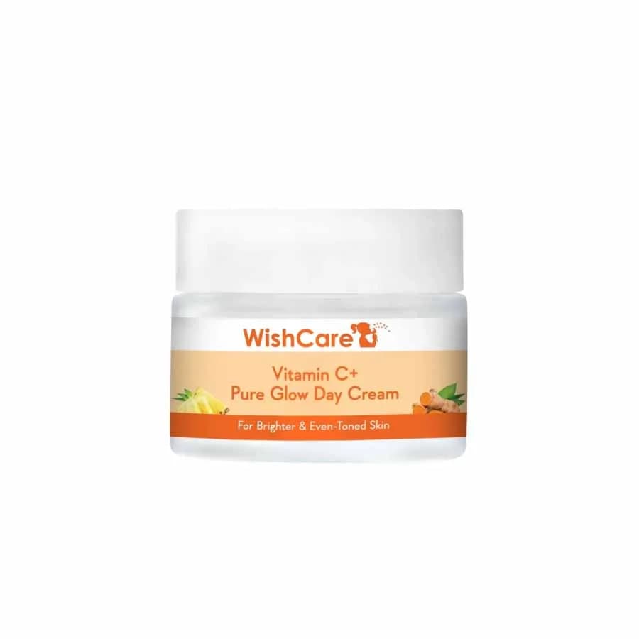 WishCare Vitamin C+ Pure Glow Day Cream 50g
