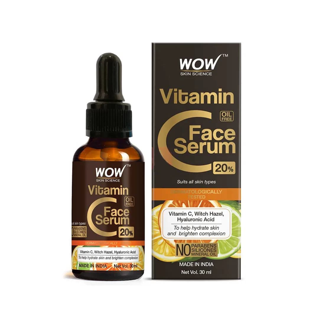 Wow Skin Science Vitamin C Serum (30ml)