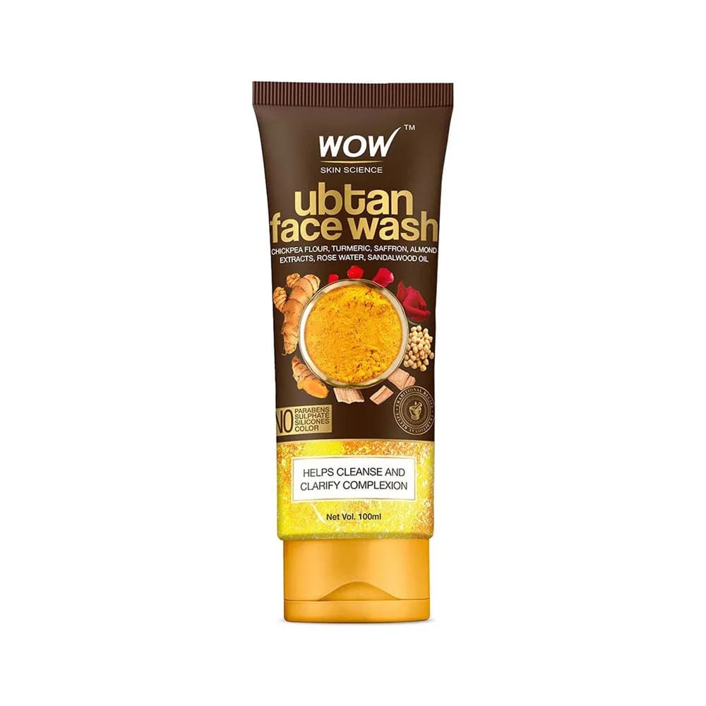 Wow Ubtan Face Wash (100ml)