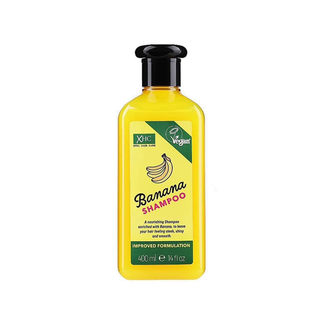 Xpel Hair Care Banana Shampoo 400ml