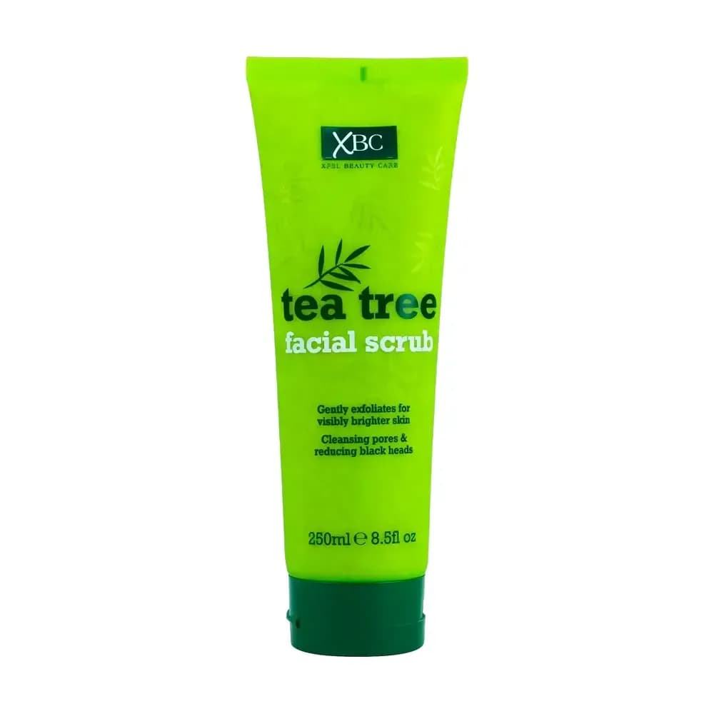 Xpel Tea Tree Facial Scrub For All Skin Types 250ml