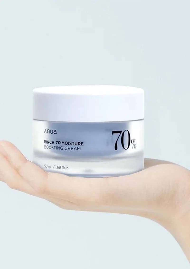 Anua Birch 70 Moisture Boosting Cream 50ml