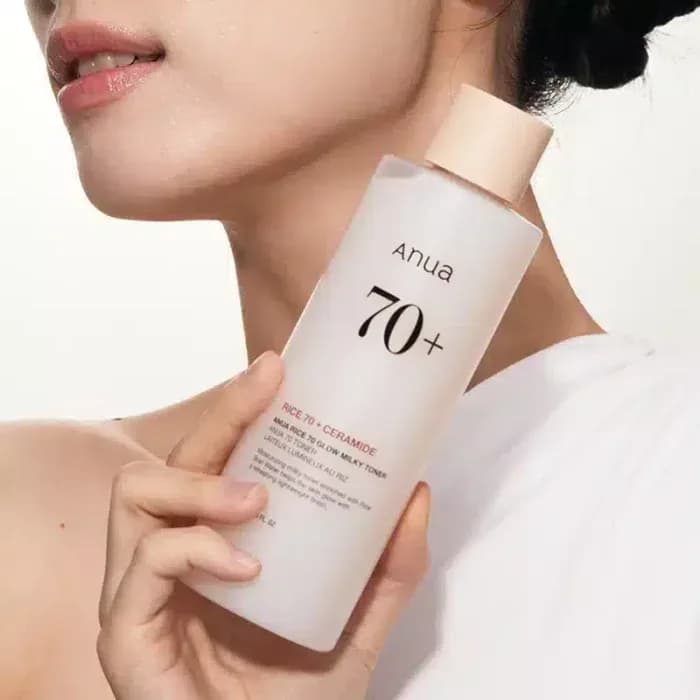 Anua Rice 70+ Ceramide Glow Milky Toner (40ml)