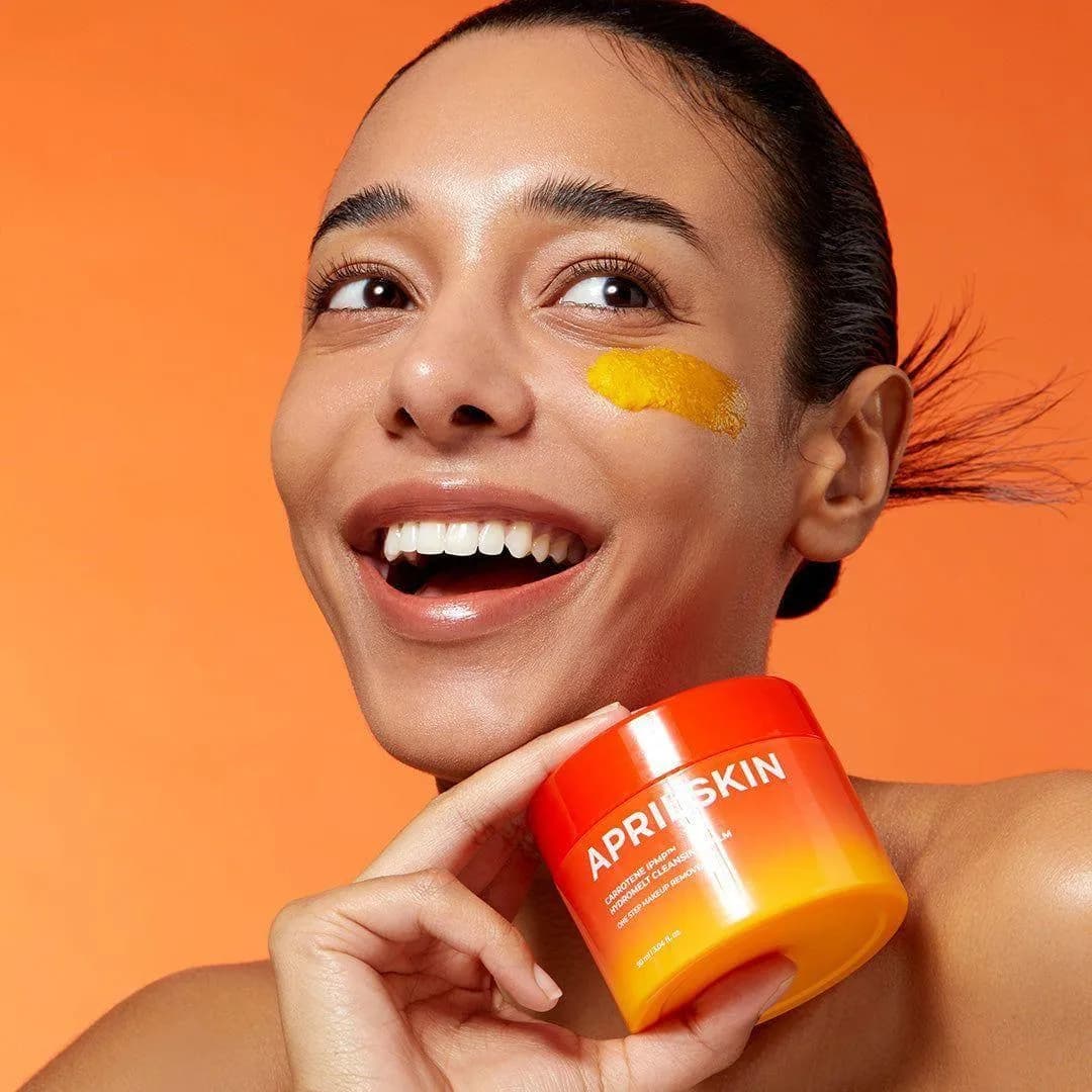 APRIL SKIN CARROTENE IPMP HYDROMELT CLEANSING BALM 90ml