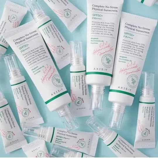 Axis-Y Complete No-Stress Physical Sunscreen V.3 10ml