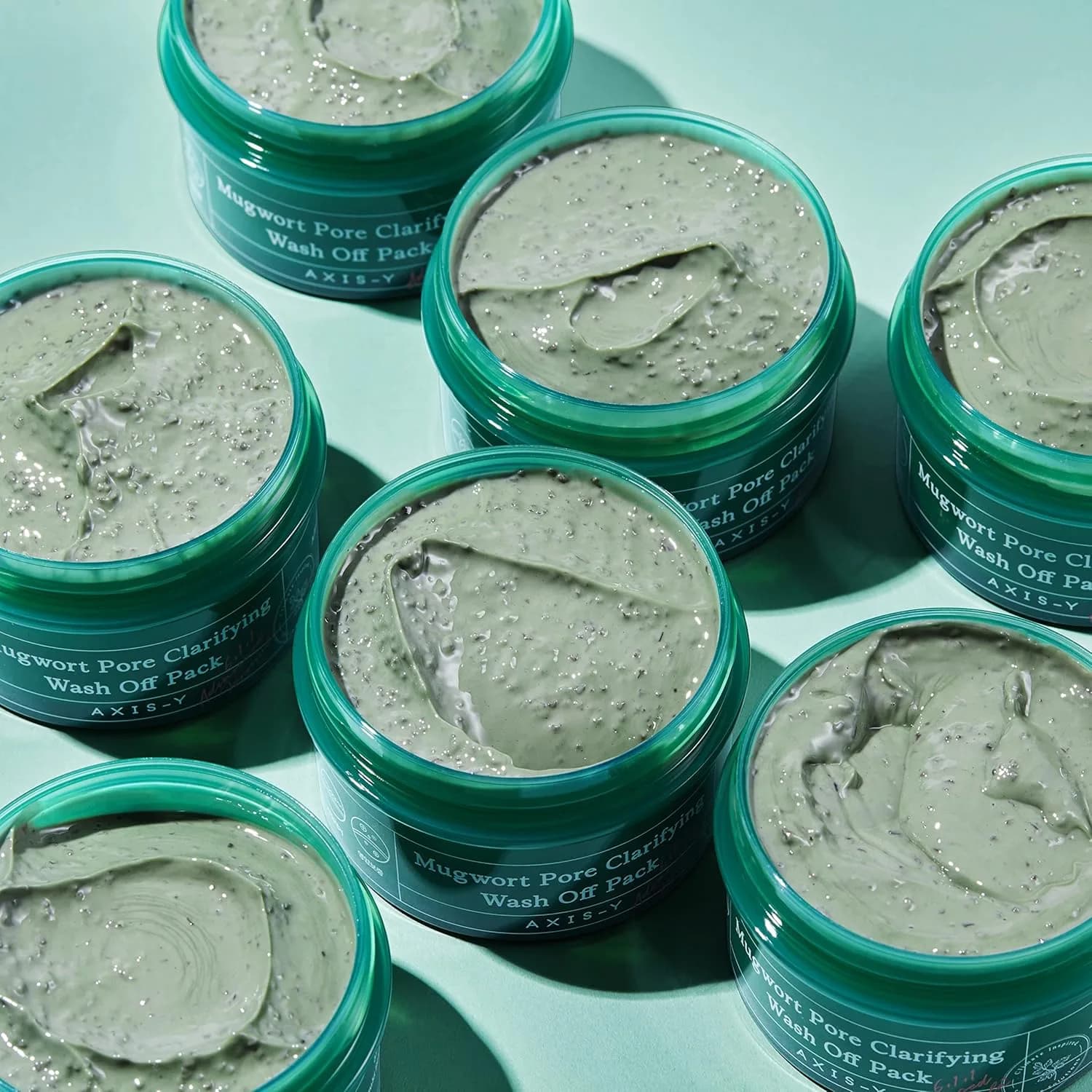 Axis-Y Mugwort Pore Clarifying Wash Off Pack (100ml)
