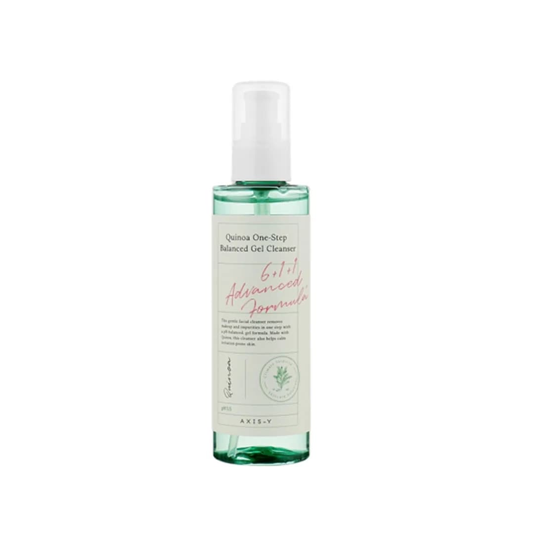 Axis-Y Quinoa One Step Balanced Gel Cleanser 180ml