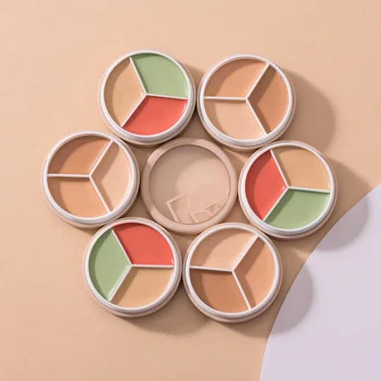 Beauty Glazed Full Coverage Concealer Palette (Pot) #401