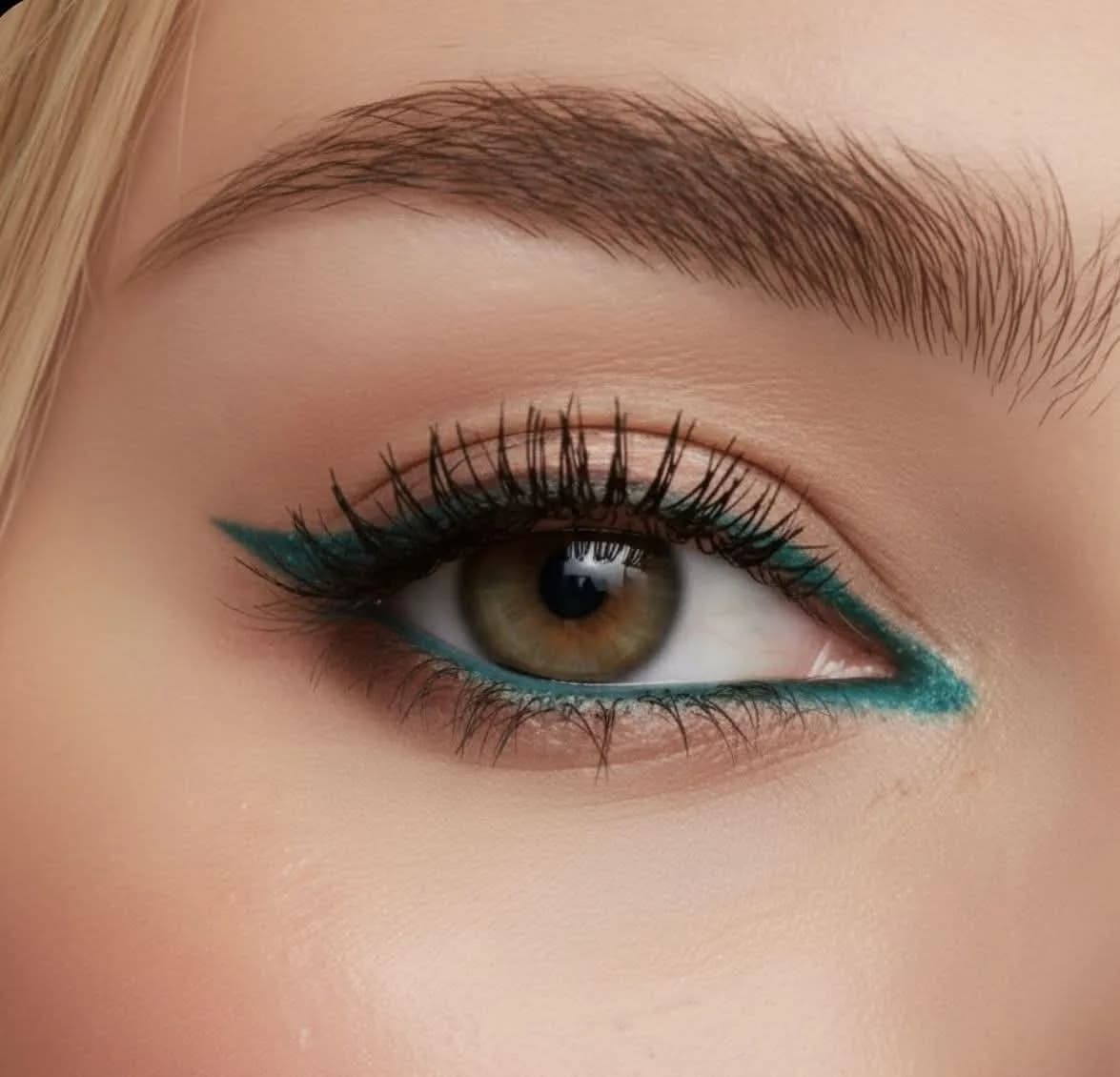 Beauty Glazed Green Kajal