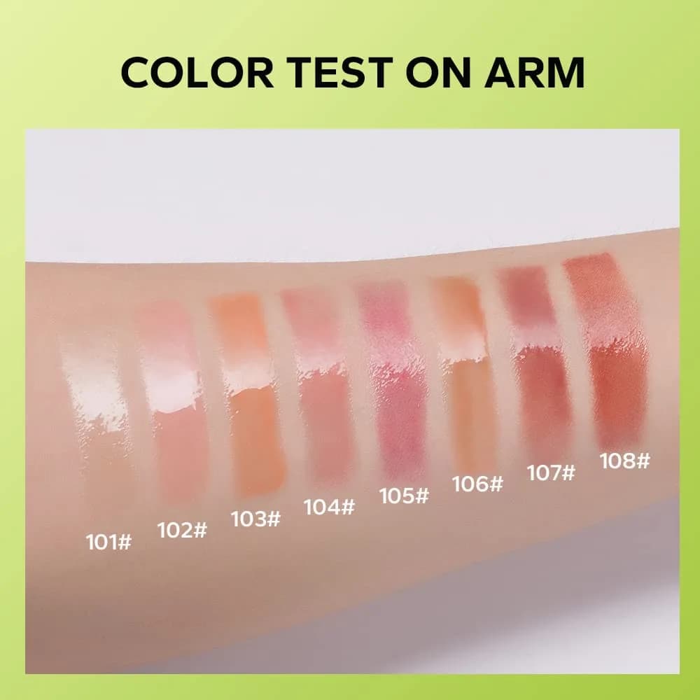 Beauty Glazed Lip Glow Oil - 104 Love (4g)