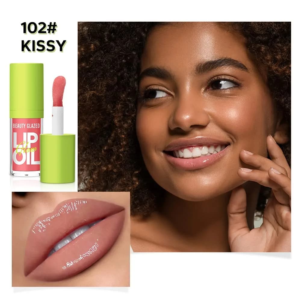 Beauty Glazed Lip Glow Oil 102 Kissy (4g)