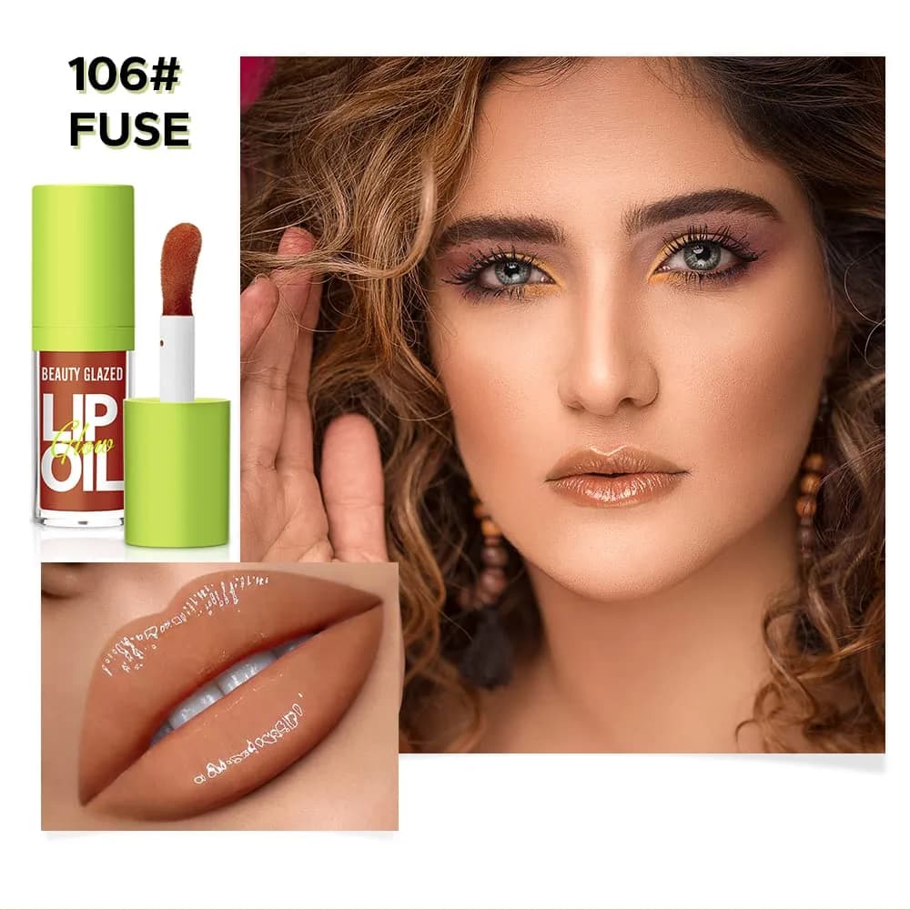 Beauty Glazed Lip Glow Oil - 106 Fuse (4g)
