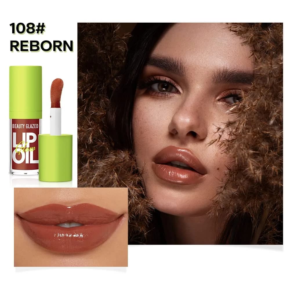 Beauty Glazed Lip Glow Oil - 108 Reborn (4g)