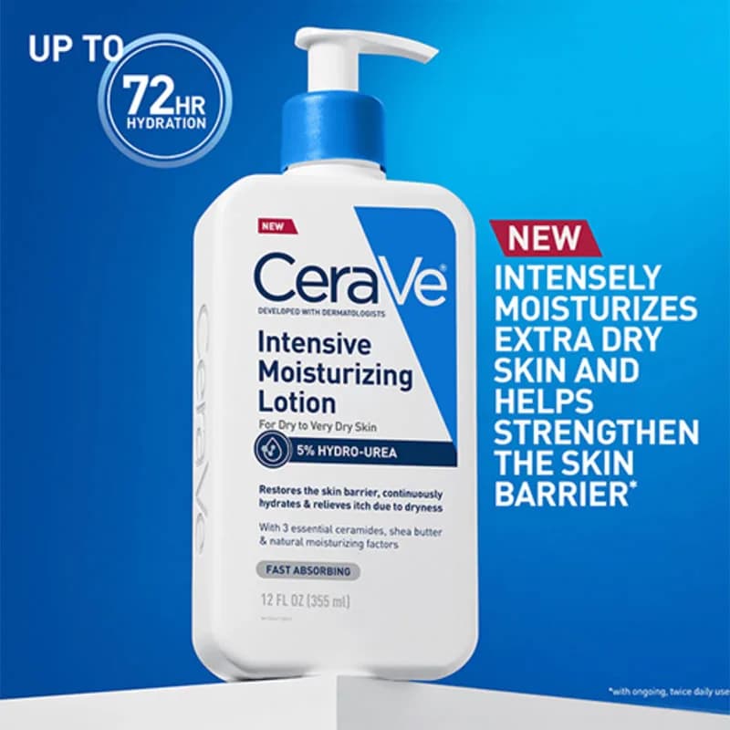 Cerave Intensive Moisturizing Lotion for Dry to Very Dry Skin 355ml
