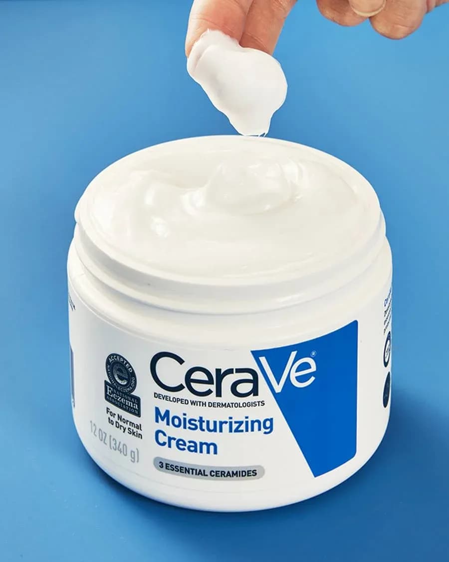 CeraVe Moisturizing Cream For Normal To Dry Skin (340g)