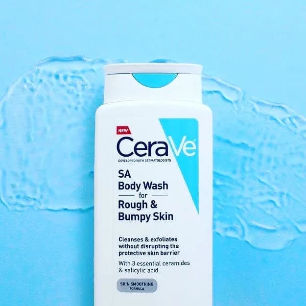 Cerave SA Body Wash for Rough & Bumpy Skin 298ml