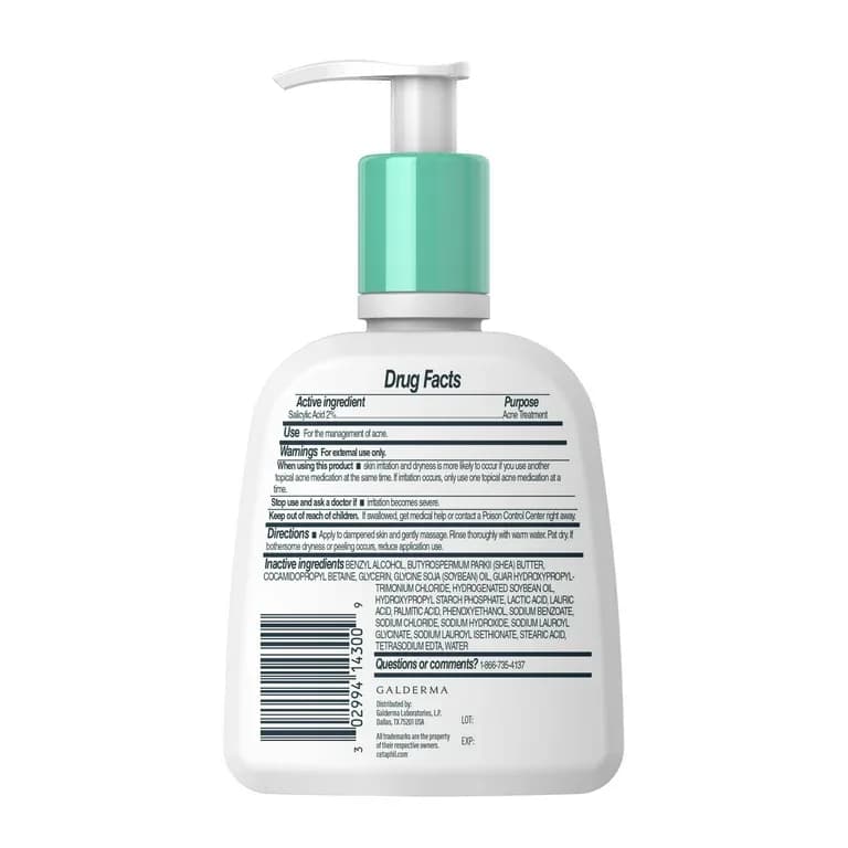 Cetaphil Gentle Clear Pore Clearing Acne Cleanser 237ml