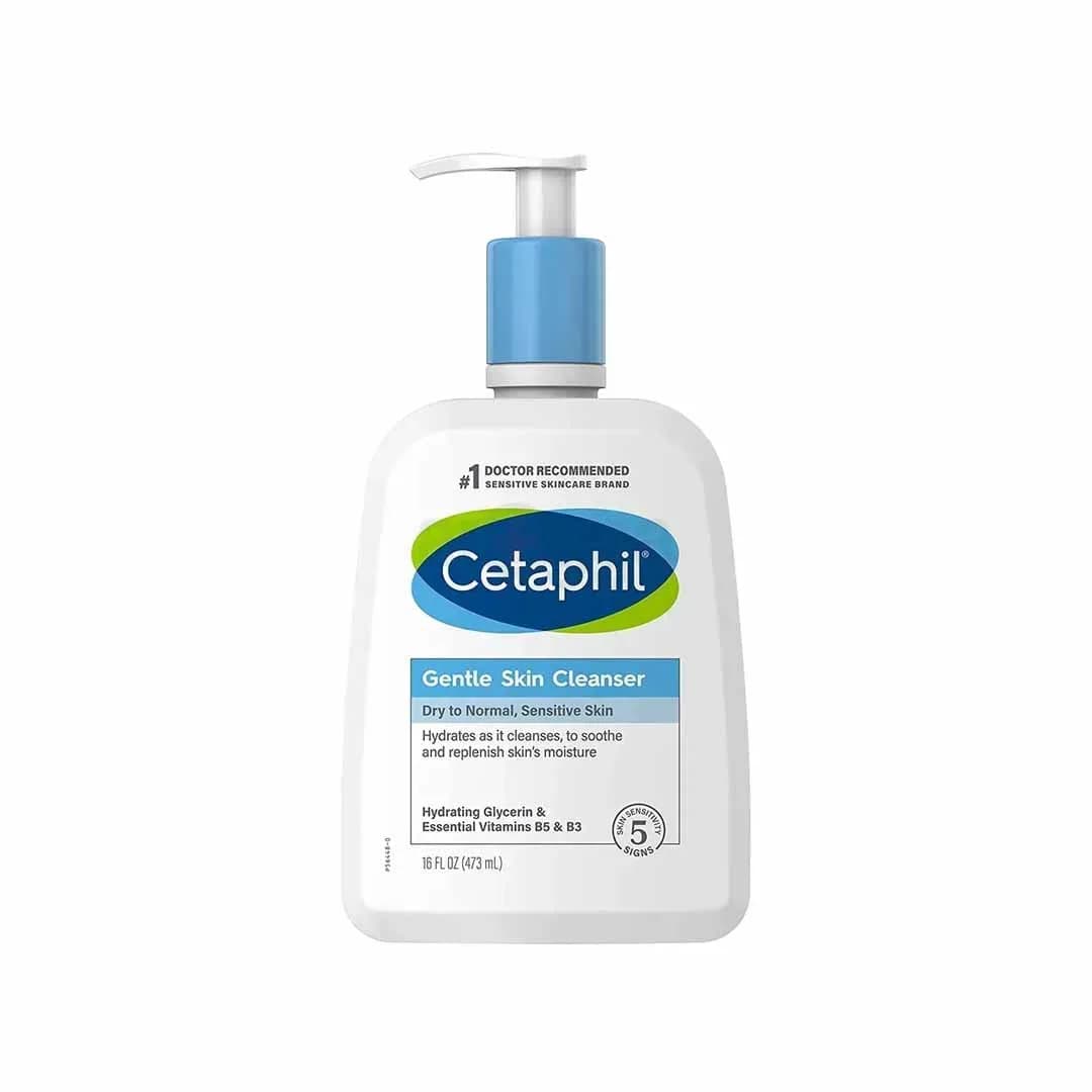 Cetaphil Gentle Skin Cleanser For Dry to Normal, Sensitive Skin - 473ml