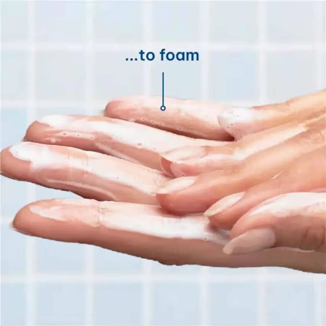 Cetaphil Hydrating Foaming Cream Cleanser For Dry To Normal , Sensitive Skin 236ml
