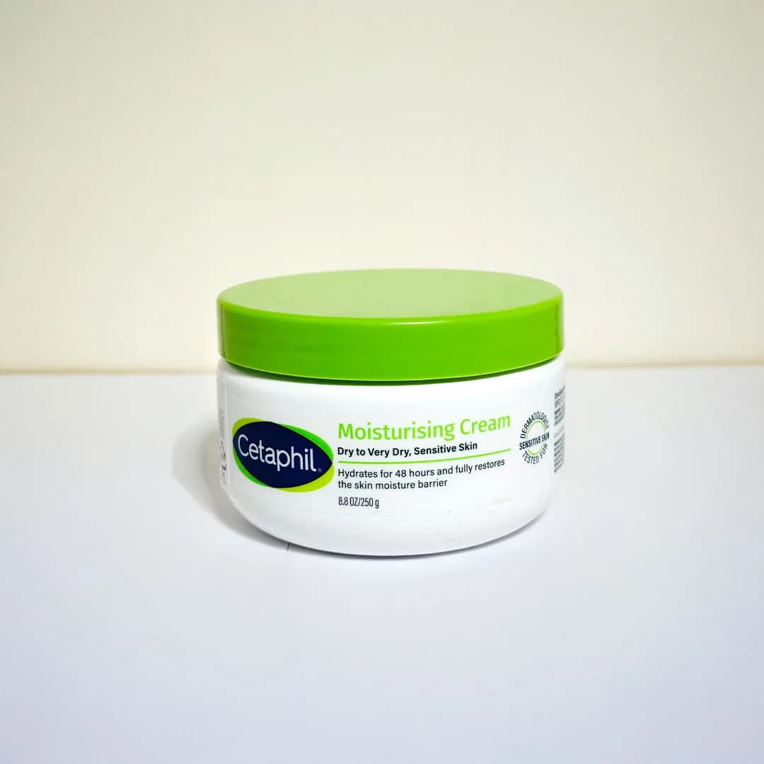 Cetaphil Moisturizing Cream (Dry to very dry, Sensitive Skin) 250g Canada