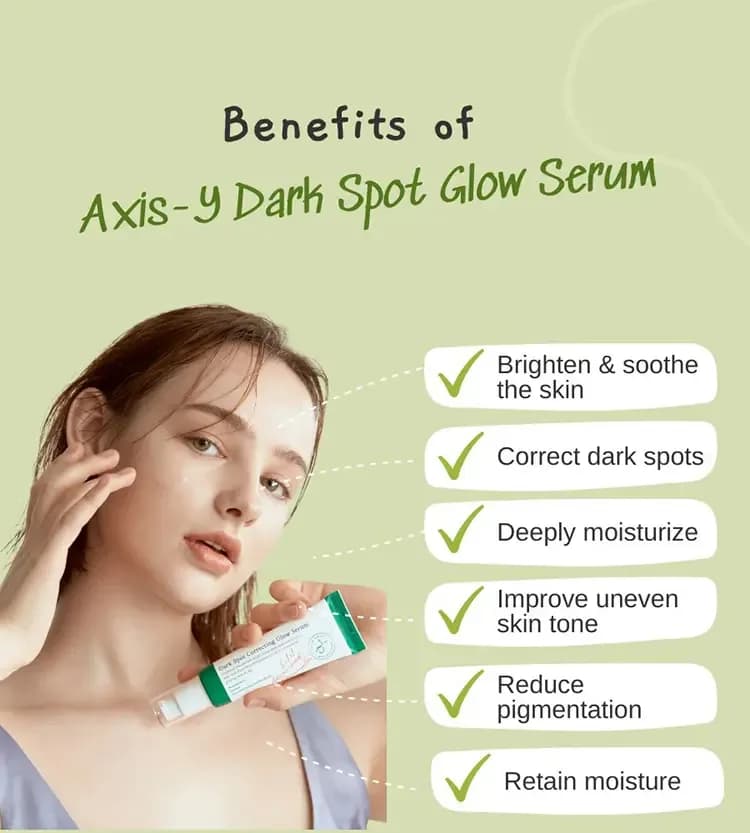 Cosrx Advanced Snail 96 Mucin Power Essence and AXIS-Y Dark Spot Correcting Glow Serum (100ml-50ml)