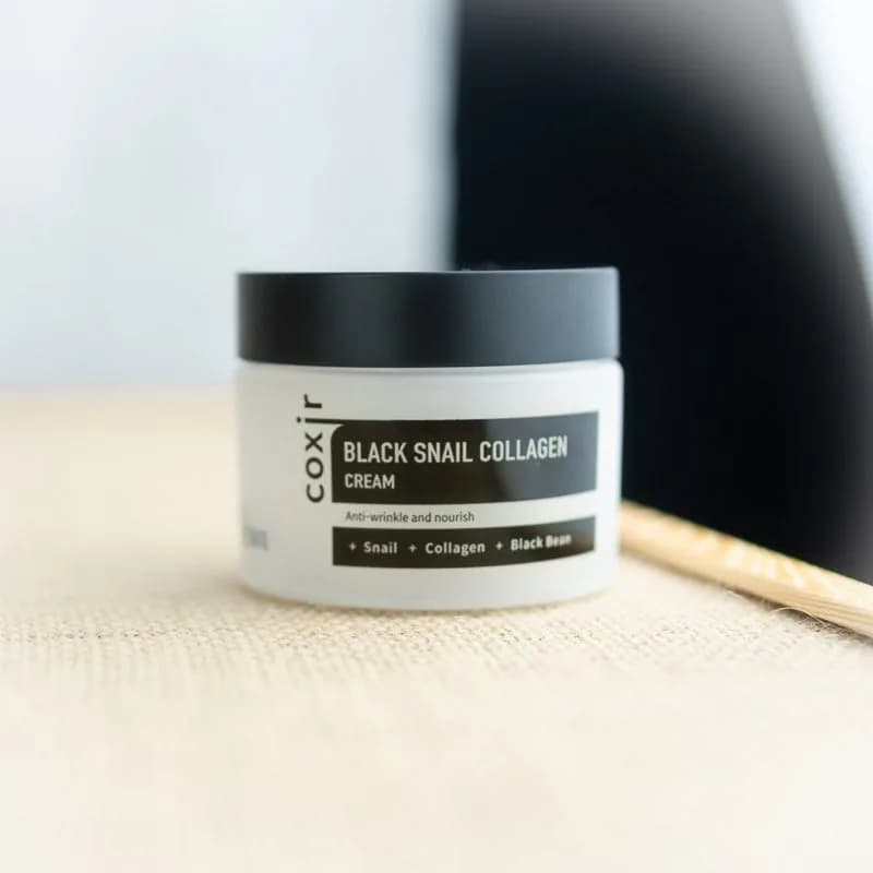 Coxir Black Snail Collagen Cream 30ml