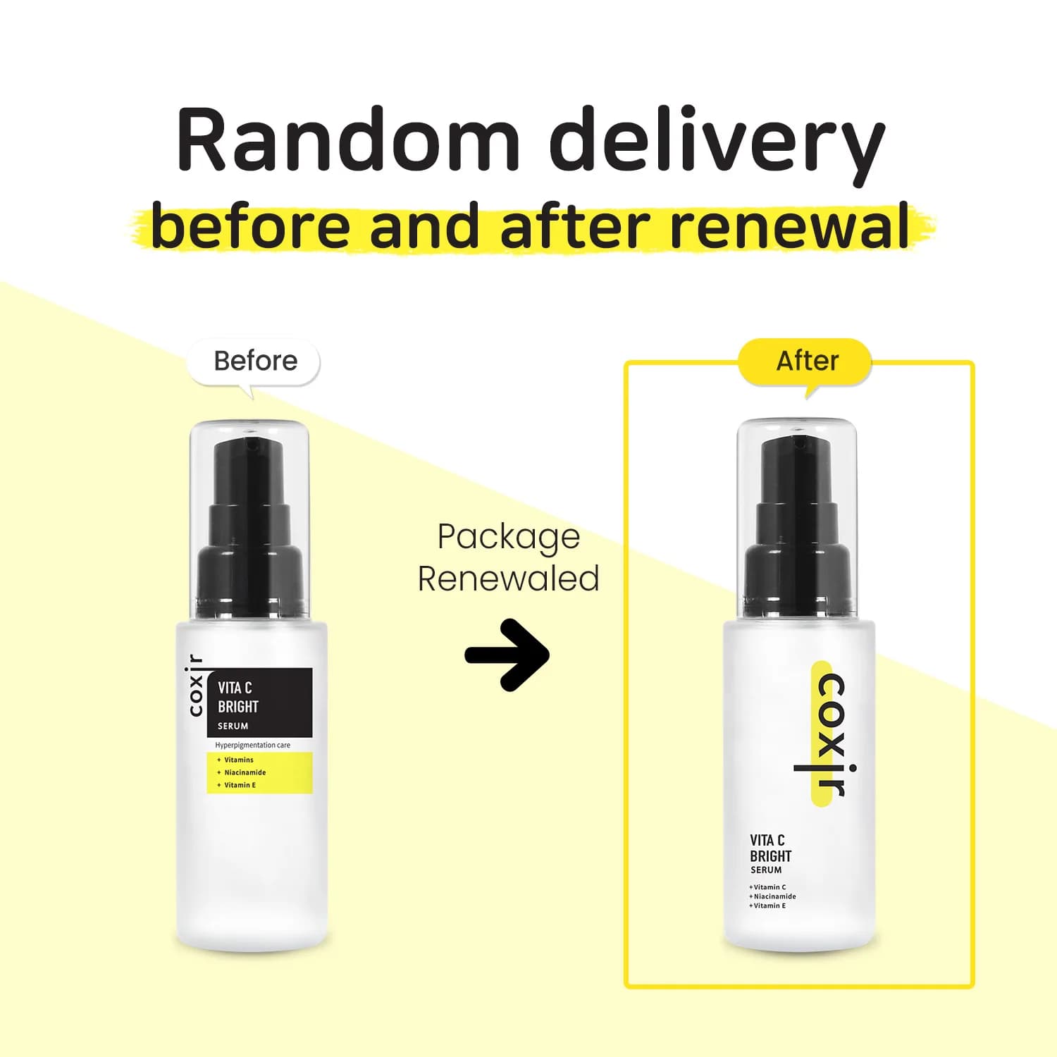 Coxir Vita C Bright Serum 50ml