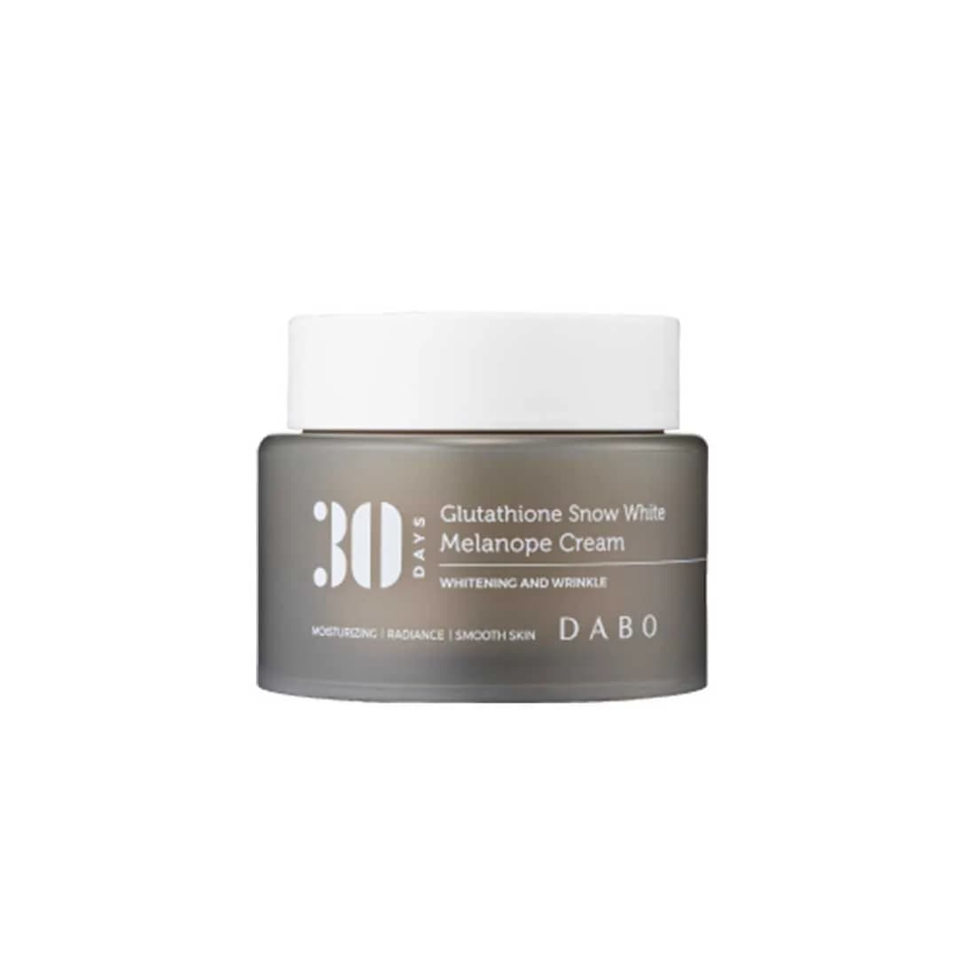 Dabo 30 Days Glutathione Snow White Melanope Cream 100 ml
