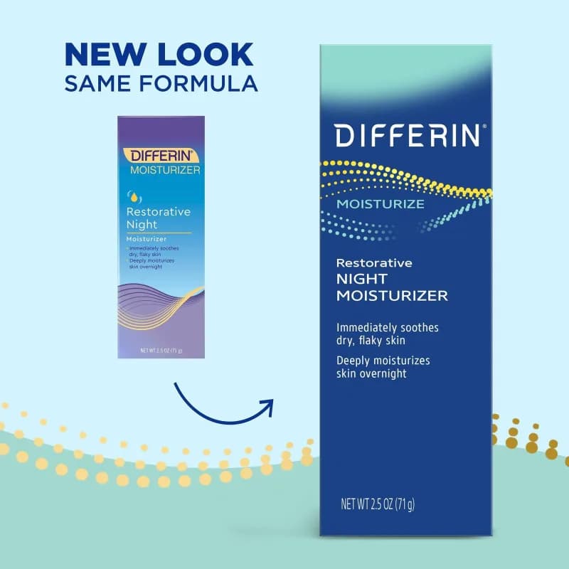 Differin Restorative Night Moisturizer 71g