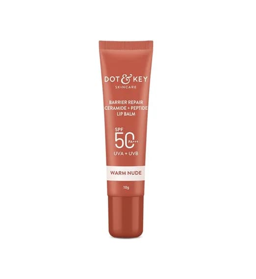 Dot and Key Barrier Repair Ceramide + Peptide Lip Balm SPF50 10gm