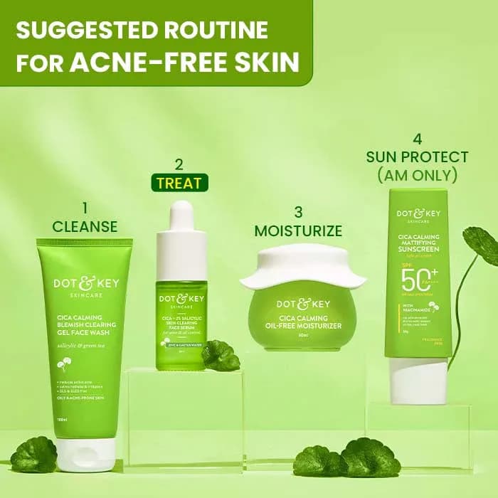 Dot & Key Cica + 2% Salicylic Acne Oil Control Face Serum (30ml)