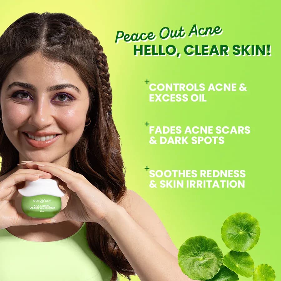 Dot & Key Cica Calming Oil Free Moisturizer 15ml