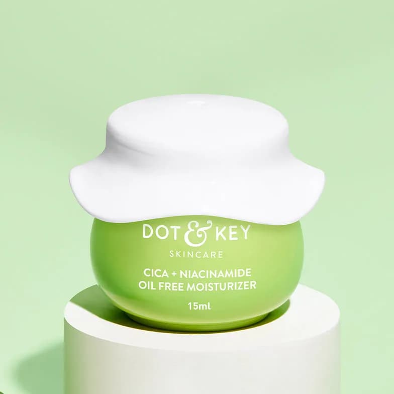 Dot & Key Cica Calming Oil Free Moisturizer for Acne Prone Skin 60ml