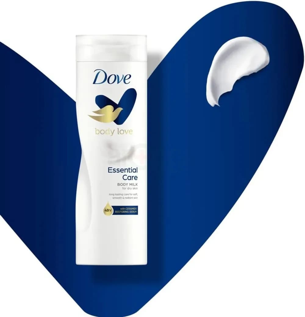 Dove Body Love Care Essential Body Lotion (400ml)