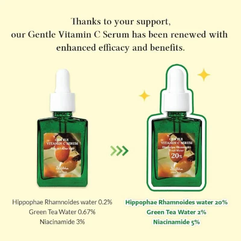 Dr.Althea Gentle Vitamin C Serum 30ml