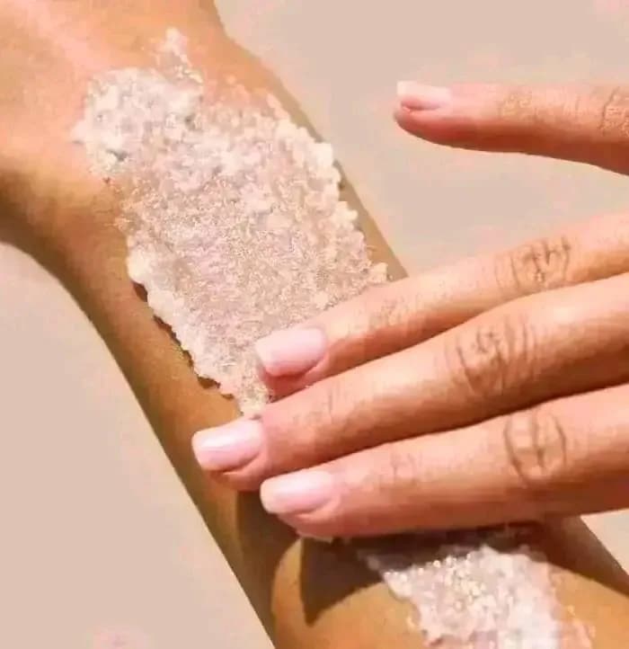 Fasmc Lavender Bath Salts Body Massage Scrub 380g