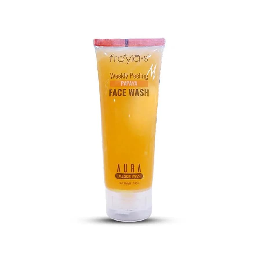 Freyias Weekly Peeling Papaya Facewash 100 ml