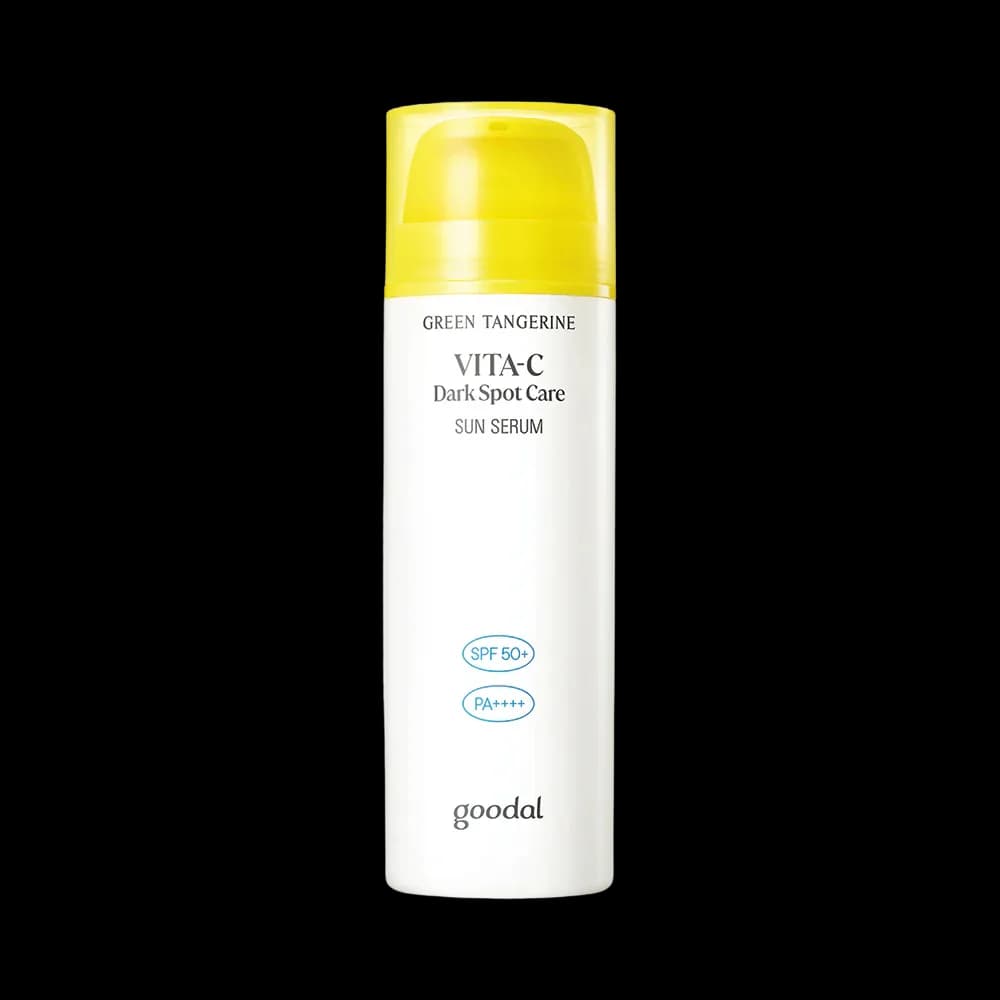 Goodal Green Tangerine Vita C Dark Spot Care Sun Serum 50ml