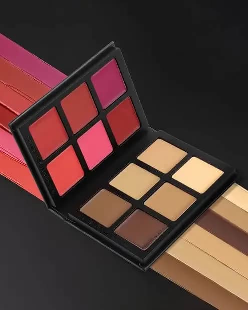 Imagic Multiuse Cream Foundation & Blush Palette 18g