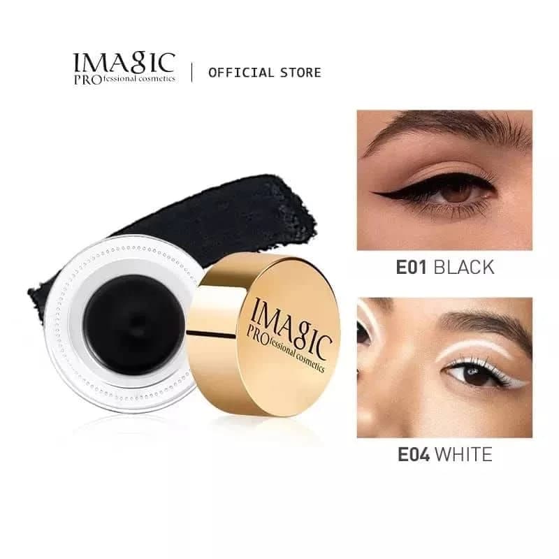 Imagic Waterproof Gel Eyeliner #E04 - White