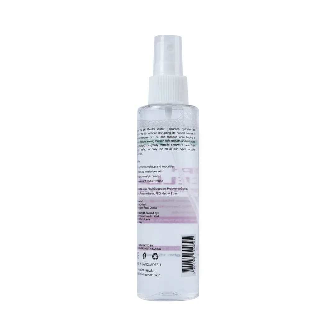 Innsaei Low pH Micellar Cleansing Water 150ml